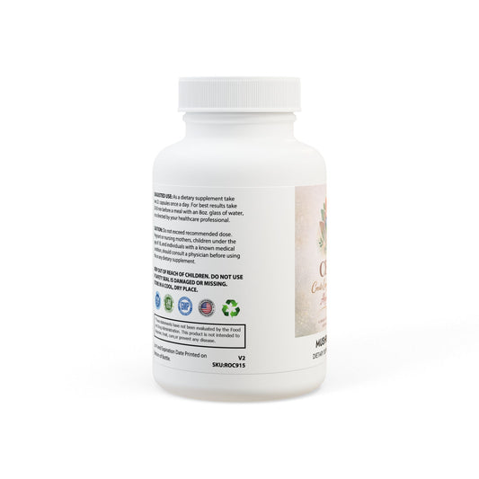Mushroom Blend Supplement (60 Capsules)