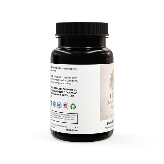 Magnesium Zinc Supplement (90 Capsules)