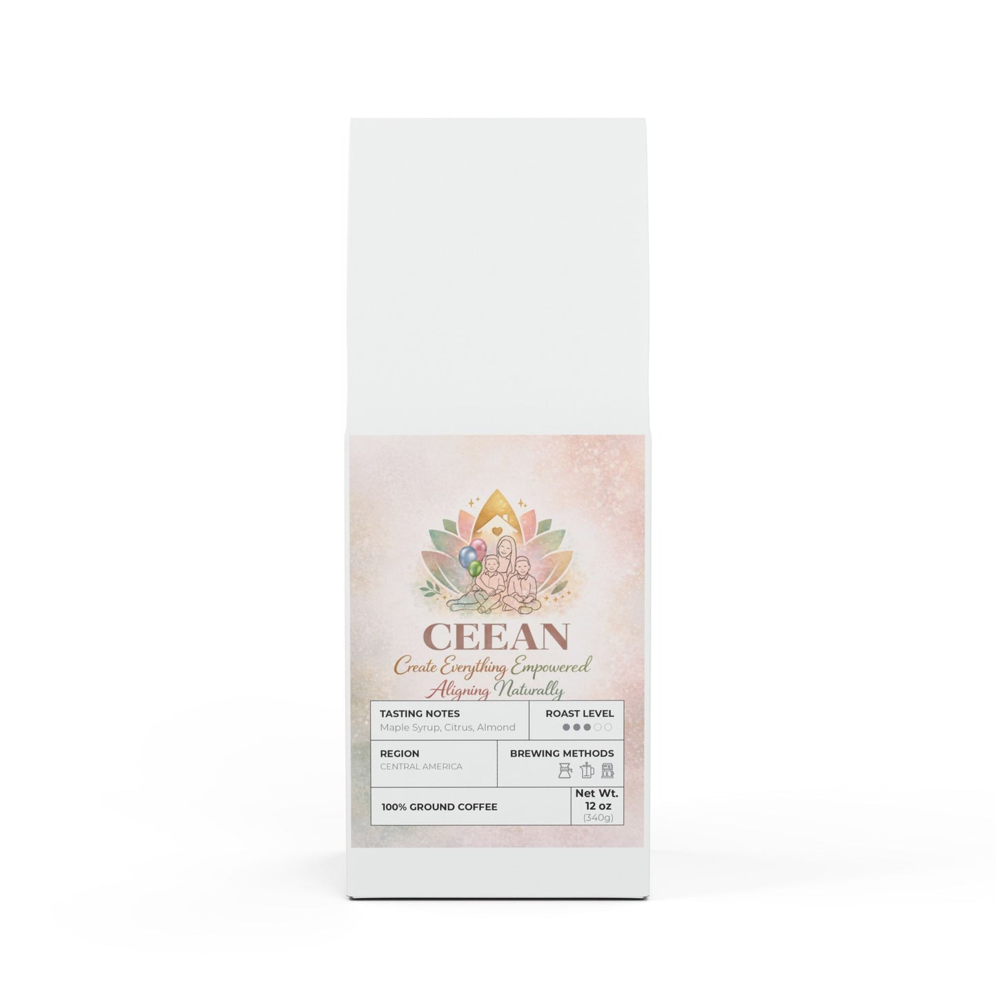Broken Top Coffee Blend (Medium Roast)
