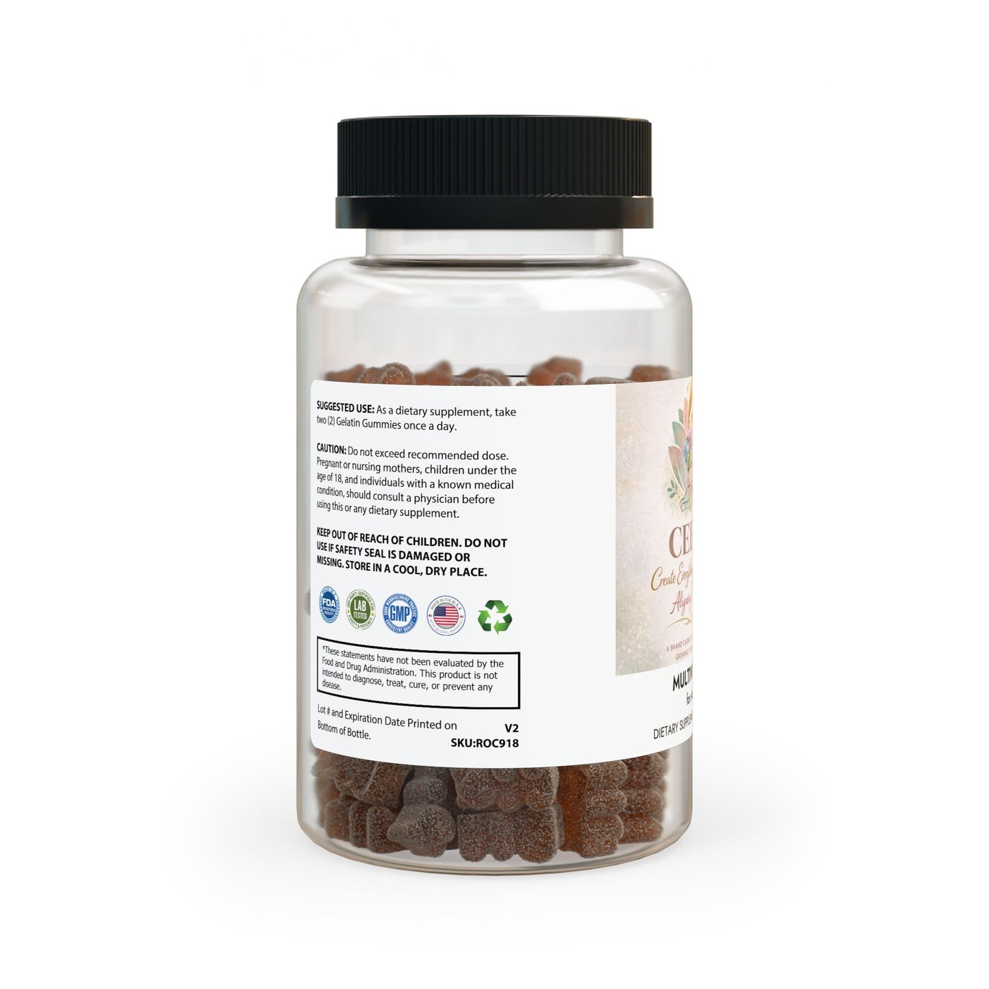 Multivitamin Gummies for Adults (60 Gummies)
