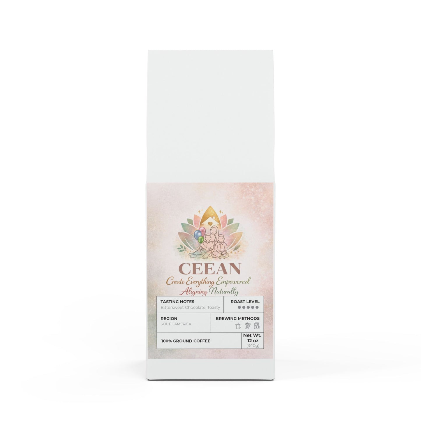 Bitterroot Coffee Blend (Dark French Roast)