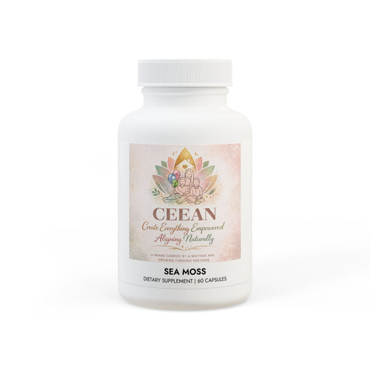 Sea Moss Supplement (60 Capsules)
