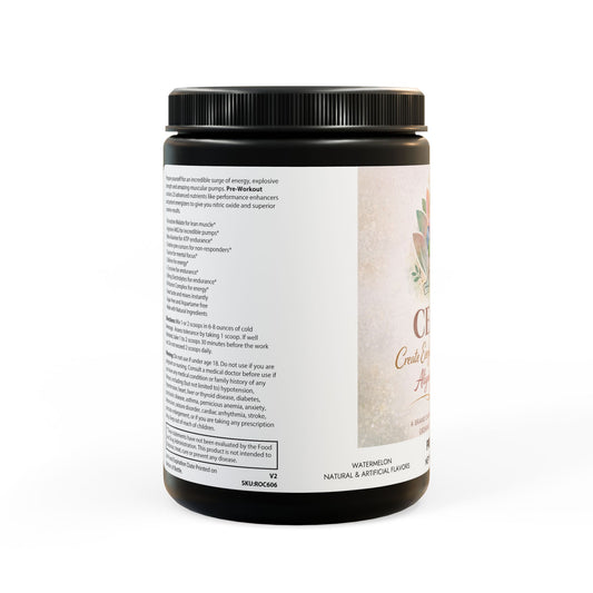 Pre-Workout Supplement, Watermelon (300g, 10.58oz)
