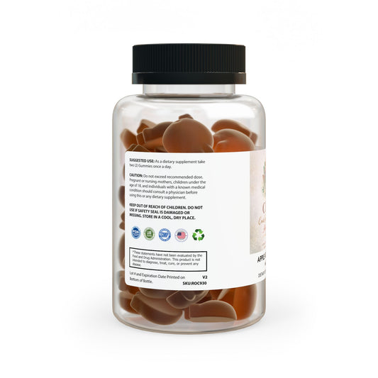Apple Cider Vinegar Gummies (60 Gummies)