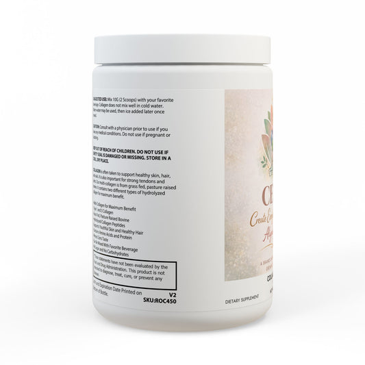 Collagen Peptides Type I & III Supplement (350g, 12.3oz)