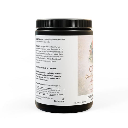 Creatine Monohydrate Supplement (300g, 10.58oz)