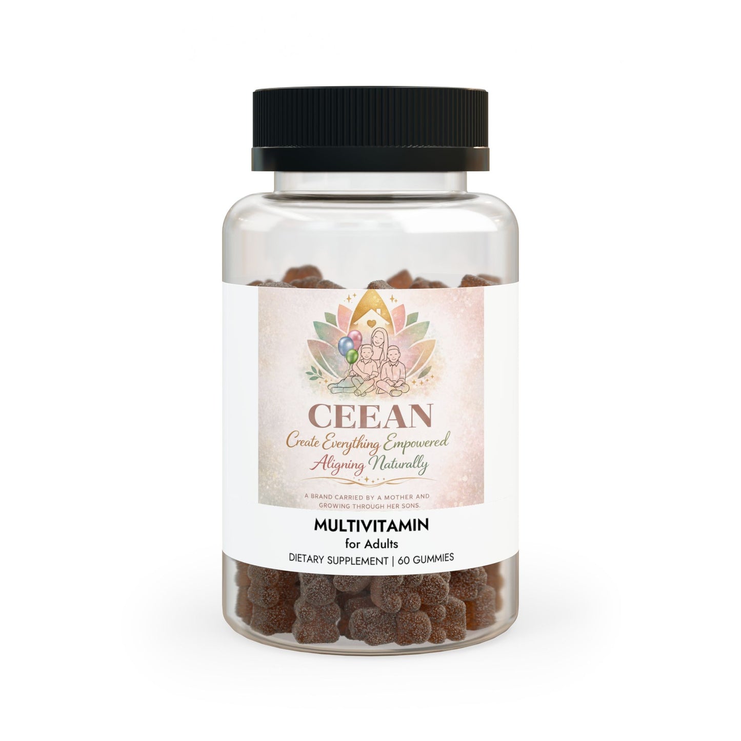Multivitamin Gummies for Adults (60 Gummies)